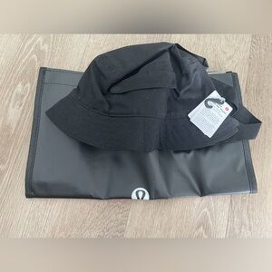 Lululemon Bucket Hat and Bag